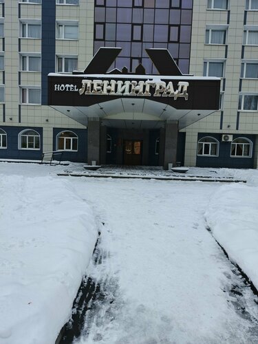Гостиница Ленинград в Вологодской области