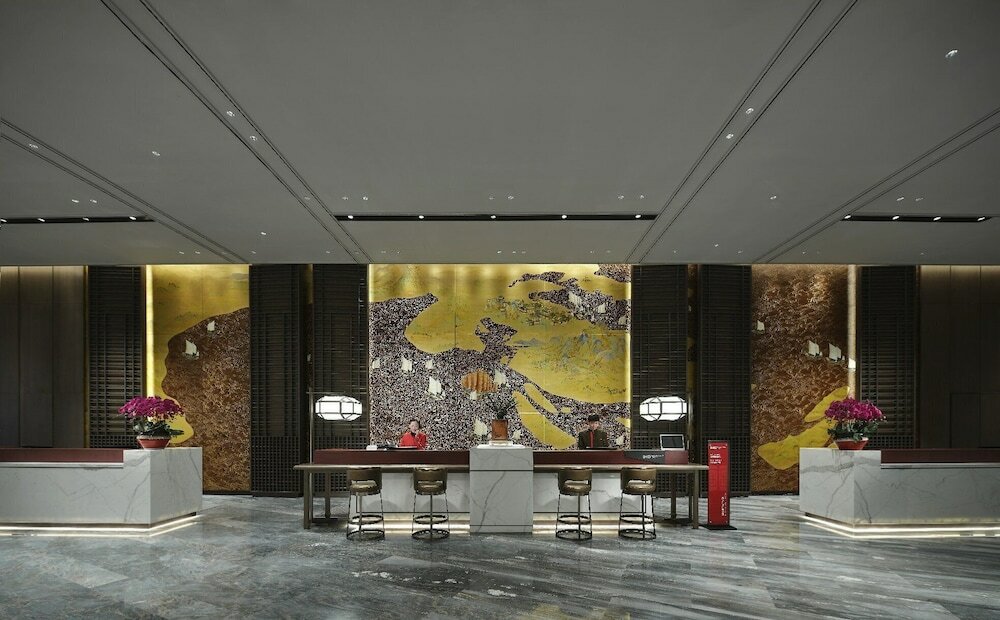 Фото Hualuxe Nanjing Yangtze River, an Ihg Hotel