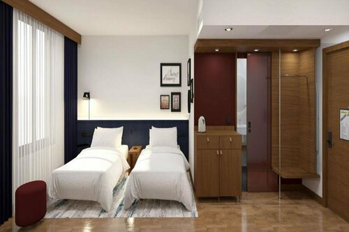 Гостиница Hampton by Hilton Istanbul Arnavutkoy в Арнавуткёе