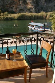 Внешний вид отеля Dalyan Tezcan в Ортадже, фото 5