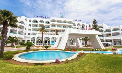 Внешний вид отеля El Mouradi Palace в Аль-Кантауи, фото 1