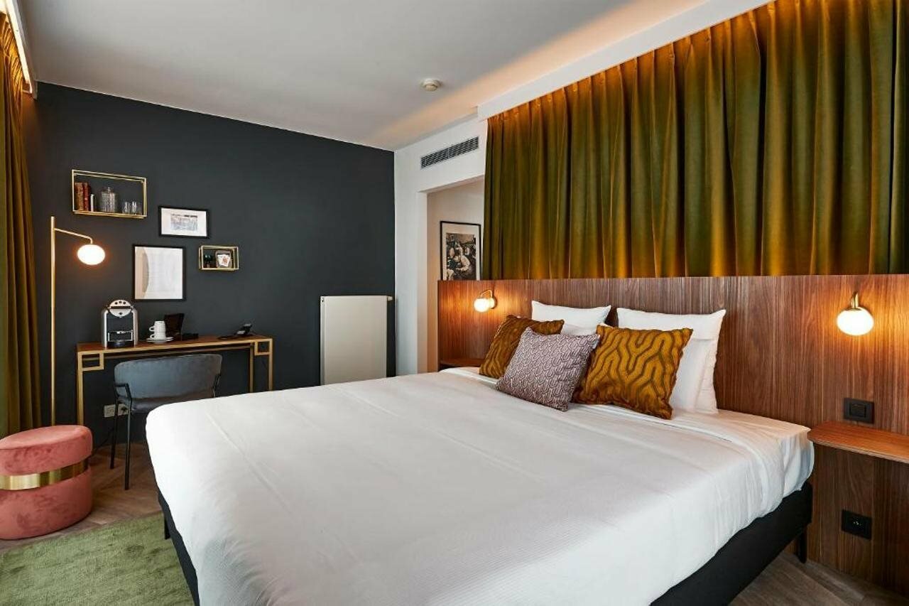 Фото The Scott Boutique Hotel Brussels