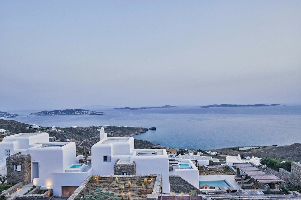 Фото Collini Suites & Villas Mykonos