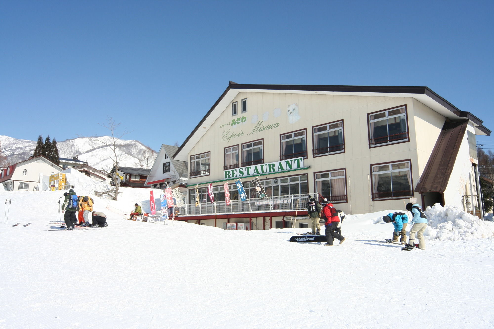 Фото Hakuba Tsugaike Ski Slope Side Espoir Misawa