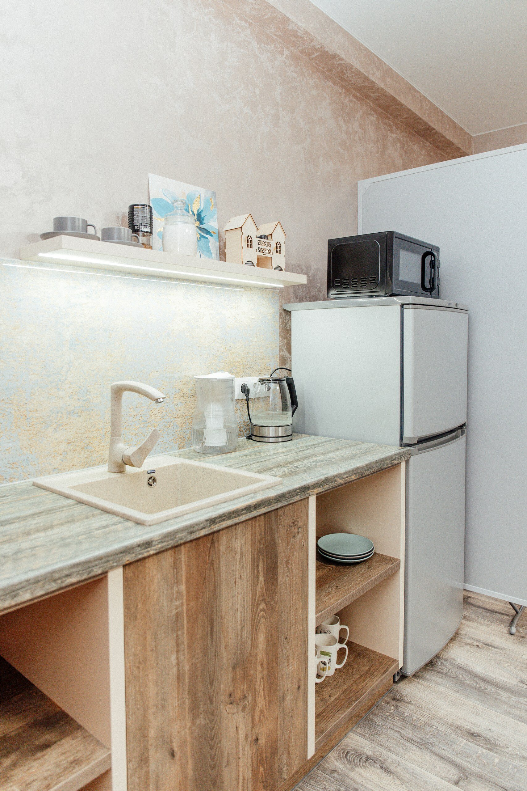 Фото Белый попугай