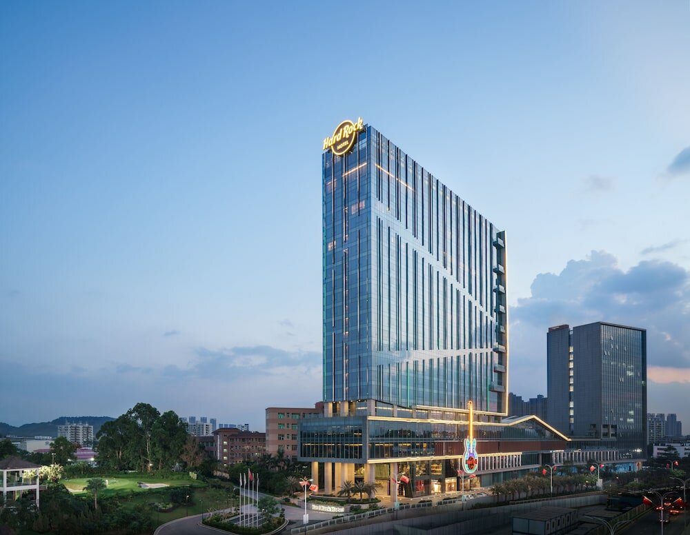 Фото Hard Rock Hotel Shenzhen