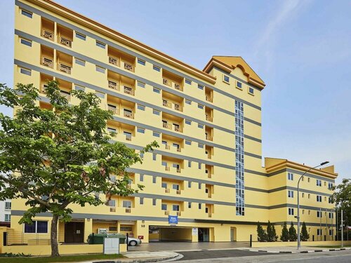 Гостиница Ibis Budget Singapore Crystal в Сингапуре
