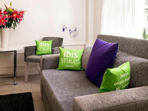 Внешний вид отеля Ibis Styles Stockholm Odenplan в Стокгольме, фото 5