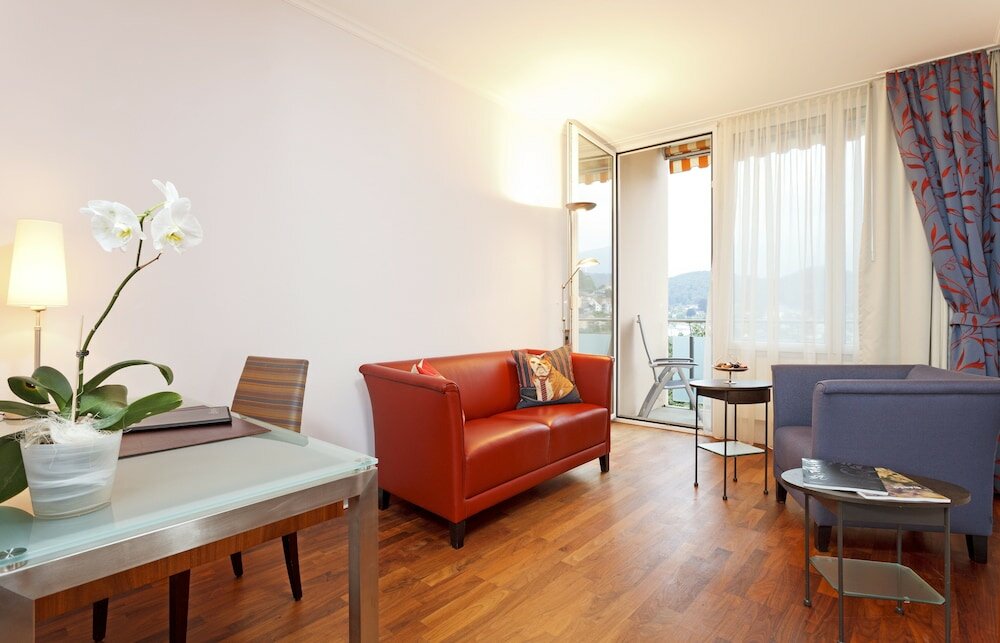 Фото Hotel Eden Spiez