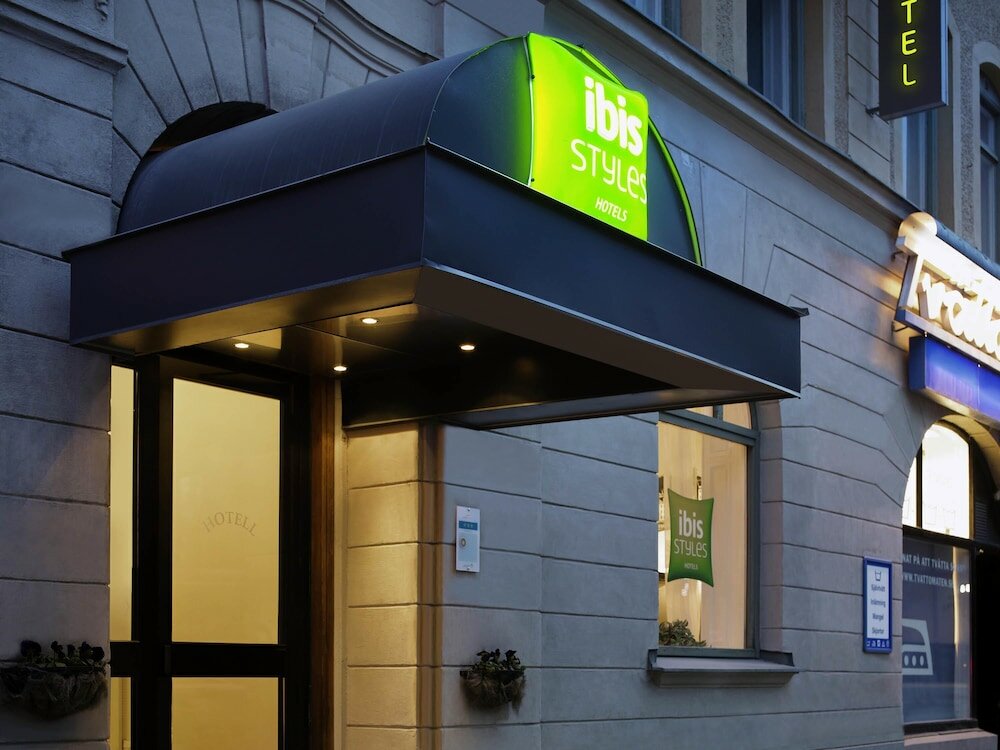 Фото Ibis Styles Stockholm Odenplan