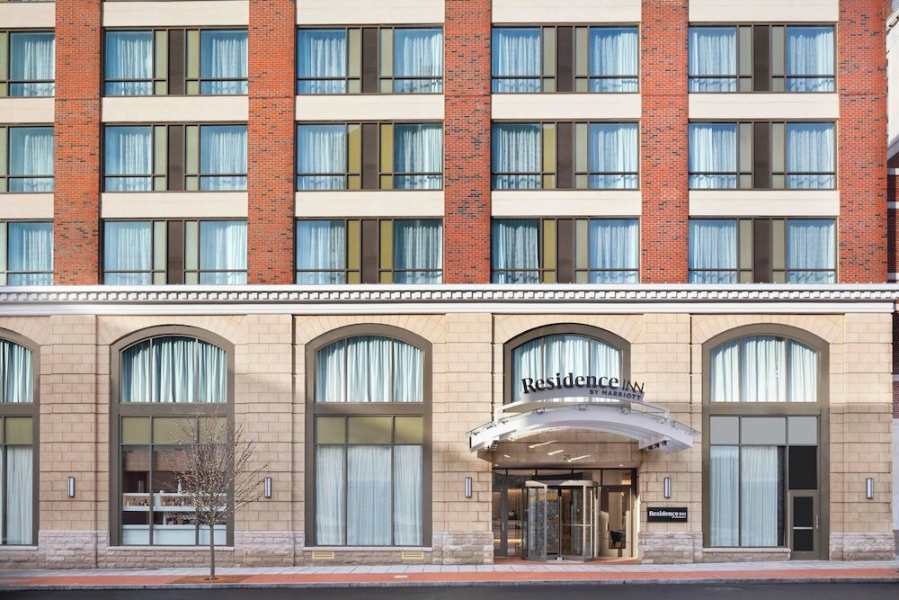 Фото Residence Inn Stamford Downtown