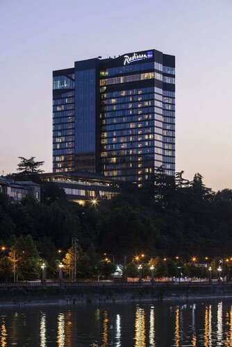 Гостиница Radisson Blu Iveria Hotel, Tbilisi City Centre в Грузии