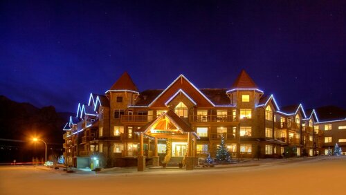 Внешний вид отеля Stoneridge Mountain Resort в Канморе, фото 2