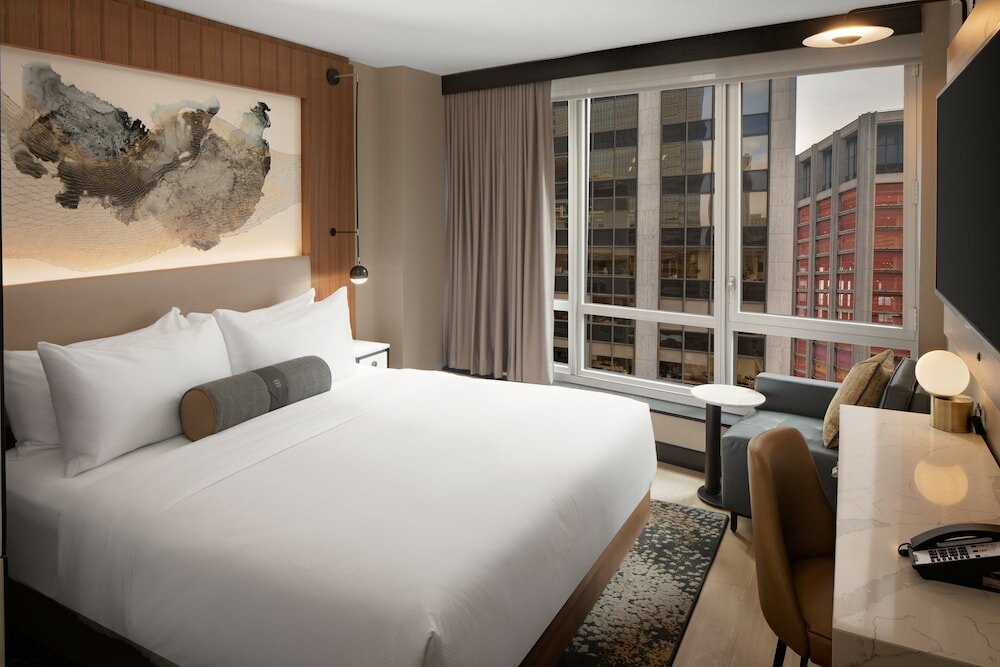 Фото Hotel Indigo Nyc Downtown Wall Street