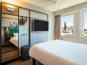 Гостиница Hotel ibis Strasbourg Centre Halles