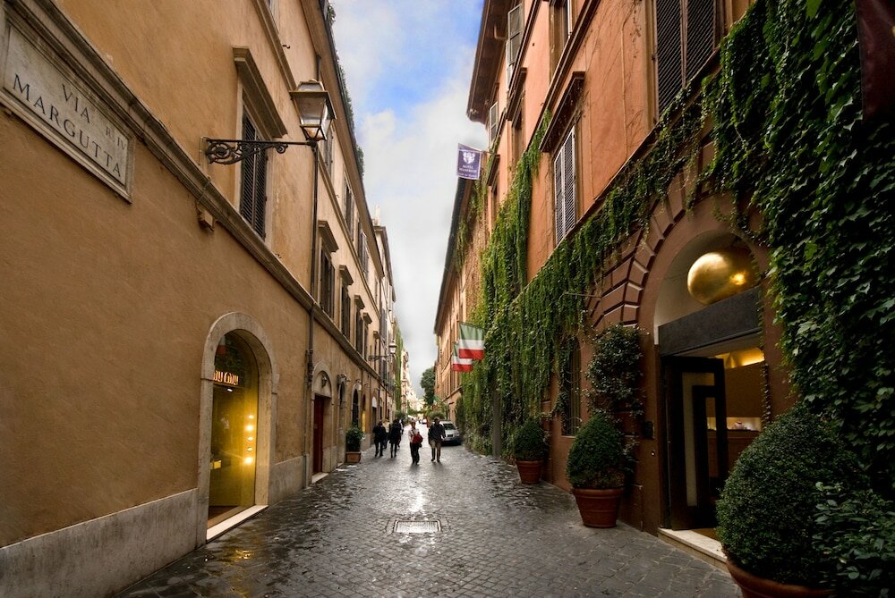 Фото Hotel Manfredi Suite in Rome