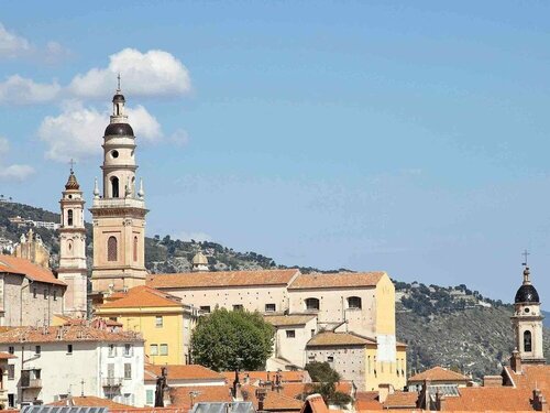 Внешний вид отеля Ibis Styles Menton Centre в Ментоне, фото 4