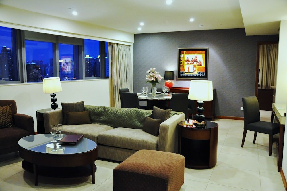 Фото Oakwood Residence Shanghai