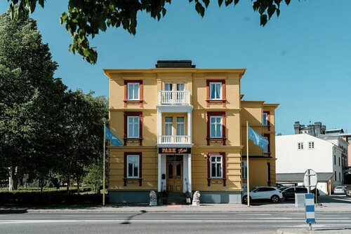 Гостиница Park Hotel Linköpings Fawlty Towers в Линчёпинге