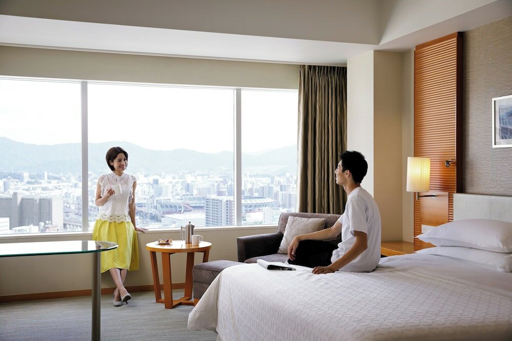 Фото Sheraton Grand Hiroshima Hotel