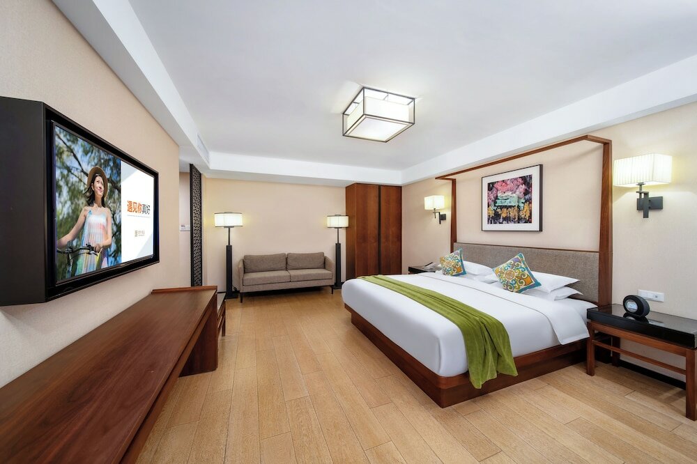 Фото Ssaw Boutique Hotel Hangzhou River Side