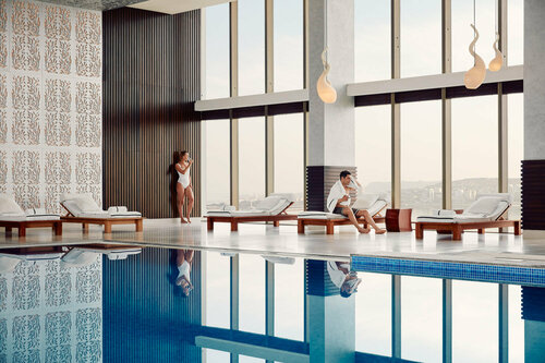 Гостиница Jw Marriott Absheron Baku в Азербайджане