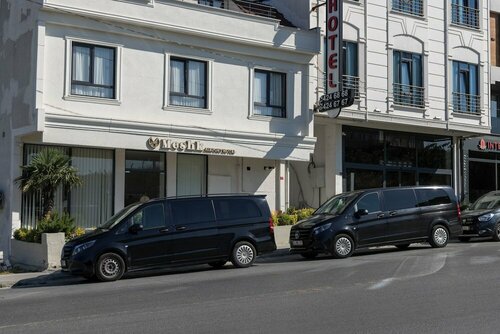 Внешний вид отеля Meshk Airport hotel в Арнавуткёйе, фото 1