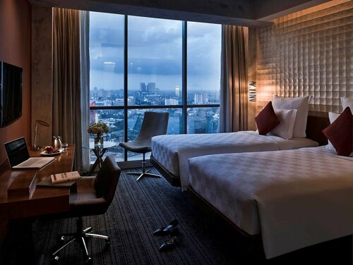 Внешний вид отеля Pullman Jakarta Central Park в Особом столичном округе Джакарте, фото 3