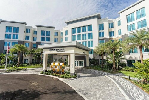 Гостиница Residence Inn by Marriott Palm Beach Gardens в Джуно Бич