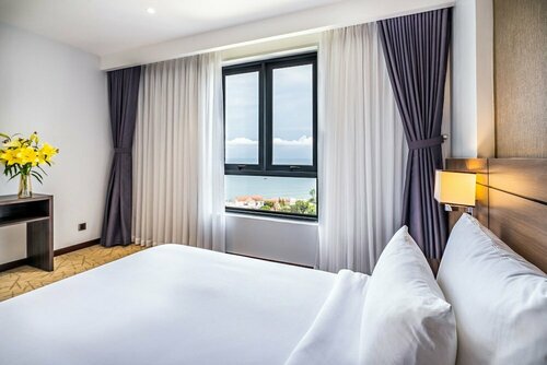 Гостиница The Cap Hotel Vung Tau в Вунгтау