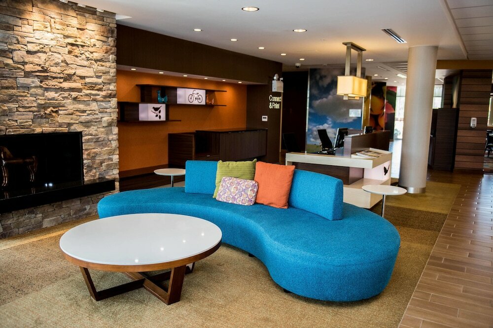 Фото Fairfield Inn & Suites by Marriott Moncton