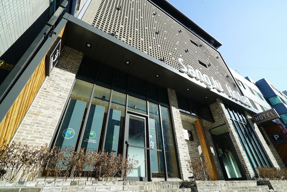 Фото Sangju Hotel Seoul