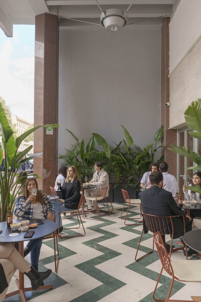 Фото Moderno Hotel Rome