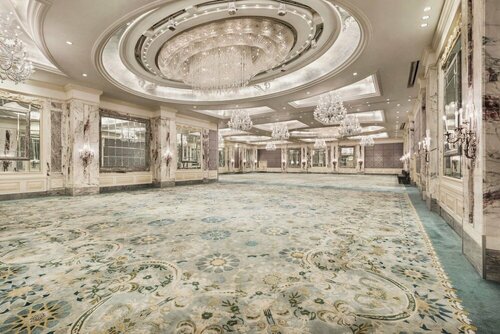 Внешний вид отеля Shangri-La Bosphorus в Бешикташе, фото 3