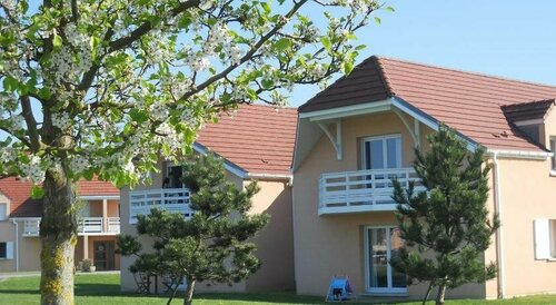 Гостиница Résidence Goélia - Les Portes d'Honfleur в Берне