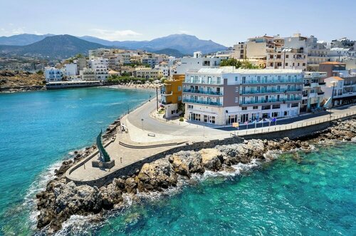 Гостиница El Greco Hotel в Агиос-Николаосе