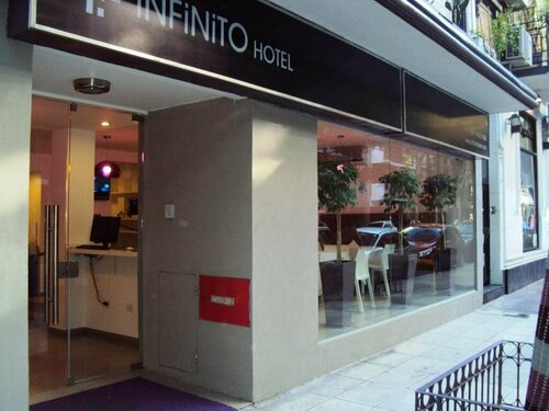 Гостиница Infinito Hotel в Буэнос-Айресе