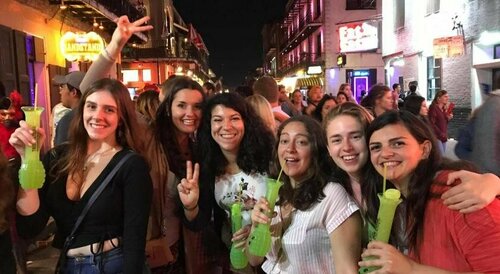 Внешний вид отеля Auberge Nouvelle Orleans Hostel в Новом Орлеане, фото 5