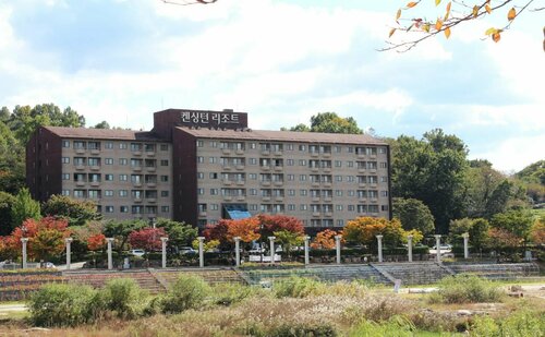 Гостиница Kensington Resort Jirisan Namwon в Намвоне