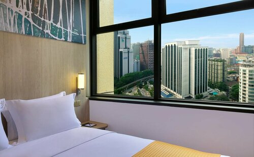 Гостиница Holiday Inn Express Kuala Lumpur City Centre в Куала-Лумпуре