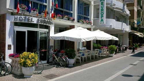 Гостиница Hotel Europa в Габичче-Маре