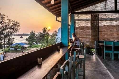 Гостиница Hangtime Hostel в Велигаме