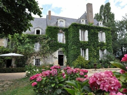 Гостиница La Marronnière в Анжере