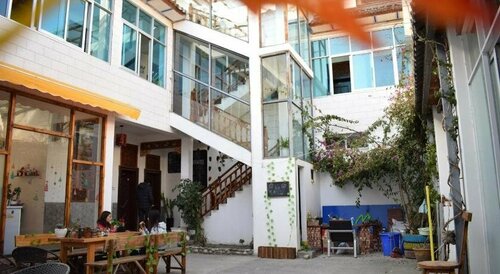 Гостиница Dali Spring Field Hostel в Юньнани