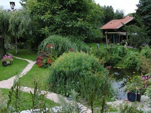 Гостиница Suzanne's B&b & Gardens в Фюссене