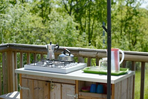 Гостиница Les Gonies в Вильневе-сюре-Ло