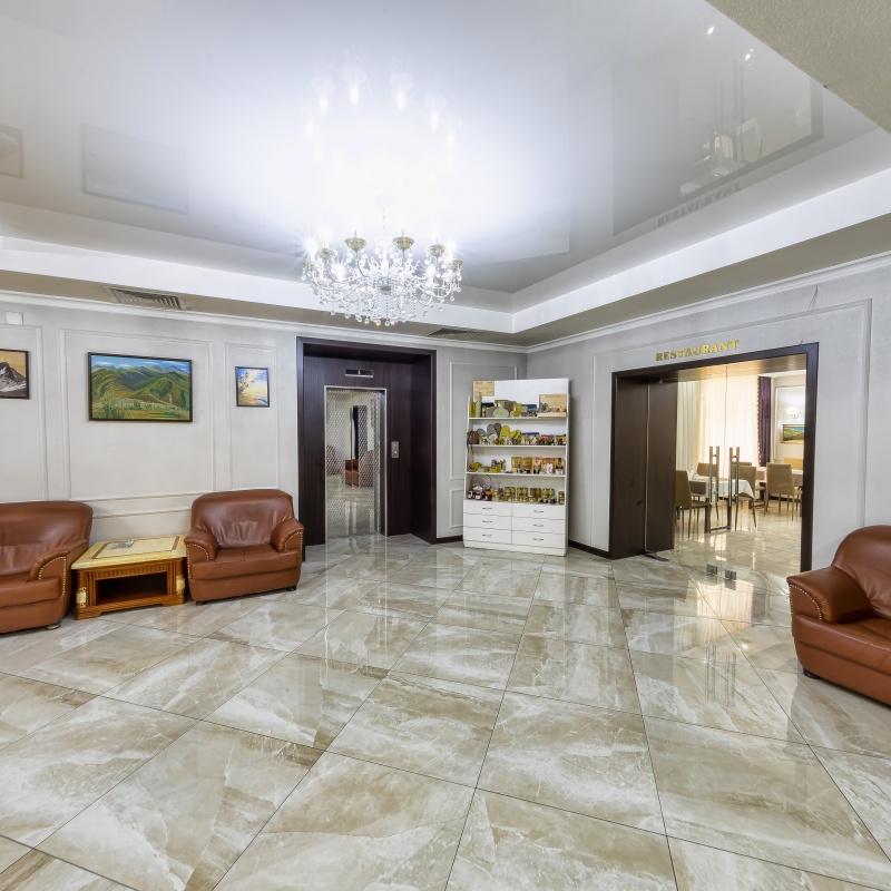 Фото Osh Grand Hotel Chavo