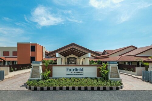 Гостиница Fairfield by Marriott Goa Benaulim в Бенаулиме