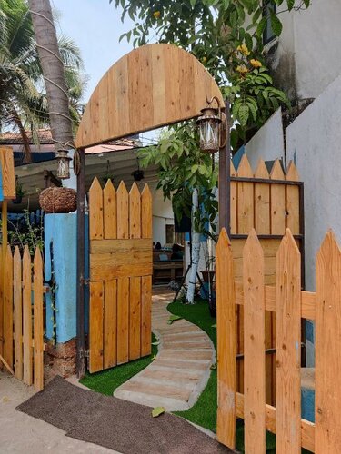 Хостел Anjoned Hostel в Гоа