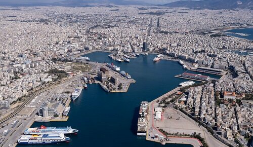Гостиница Mitsis N'u Piraeus Port в Пирее